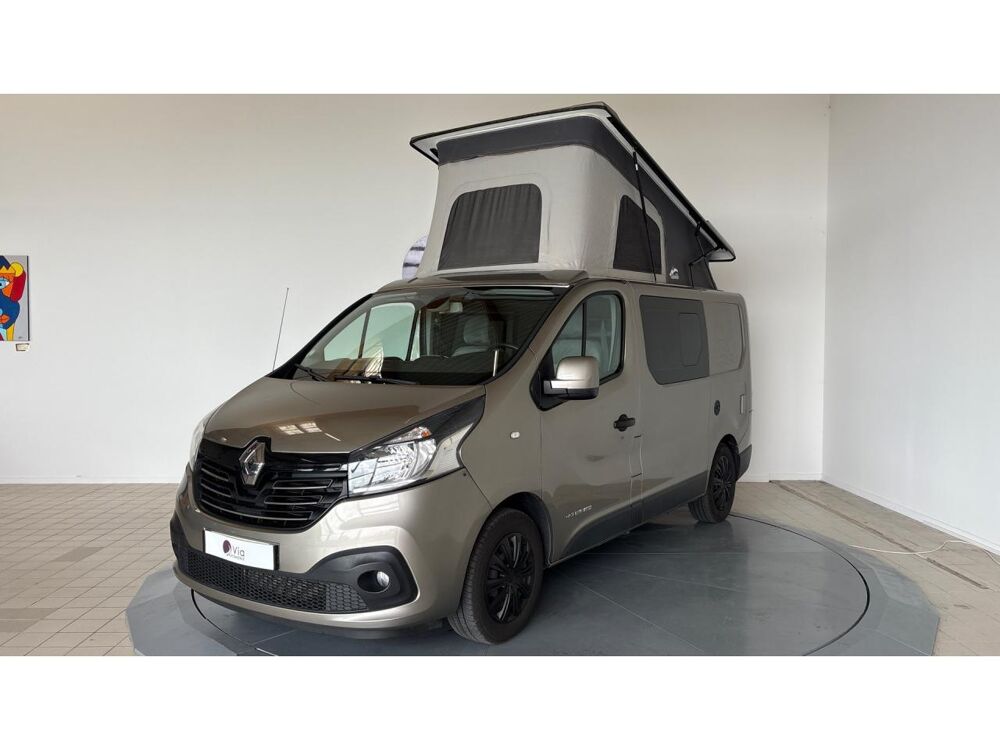 Trafic VAN am&eacute;nag&eacute; GLENAN L1H1 1.6 dCi 125 Energy - 4 PLACES / CU 2017 occasion 17600 Saujon