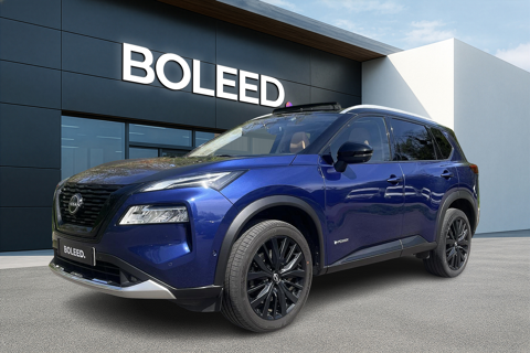 Nissan X-Trail 1.5 e-Power - 204 - BVA - 5pl IV Tekna + carplay - toit ouvr 2022 occasion Jouars-Pontchartrain 78760
