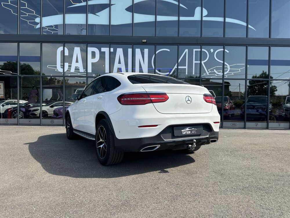 Classe GLC 250d Coup&eacute; - BVA 9G-Tronic - Sportline 4-Matic - GARANTIE 1 2018 occasion 33450 Montussan