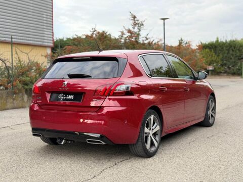 308 GT LINE 130 - CAM - CARPLAY - ETHANOL HOMOLOGUE 2018 occasion 13760 Saint-Cannat