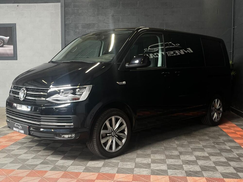 Transporter L1 2.0 16V TDI BlueMotion 204ch BV DSG T6 - GARANTIE 6 MOIS 2017 occasion 33700 M&eacute;rignac