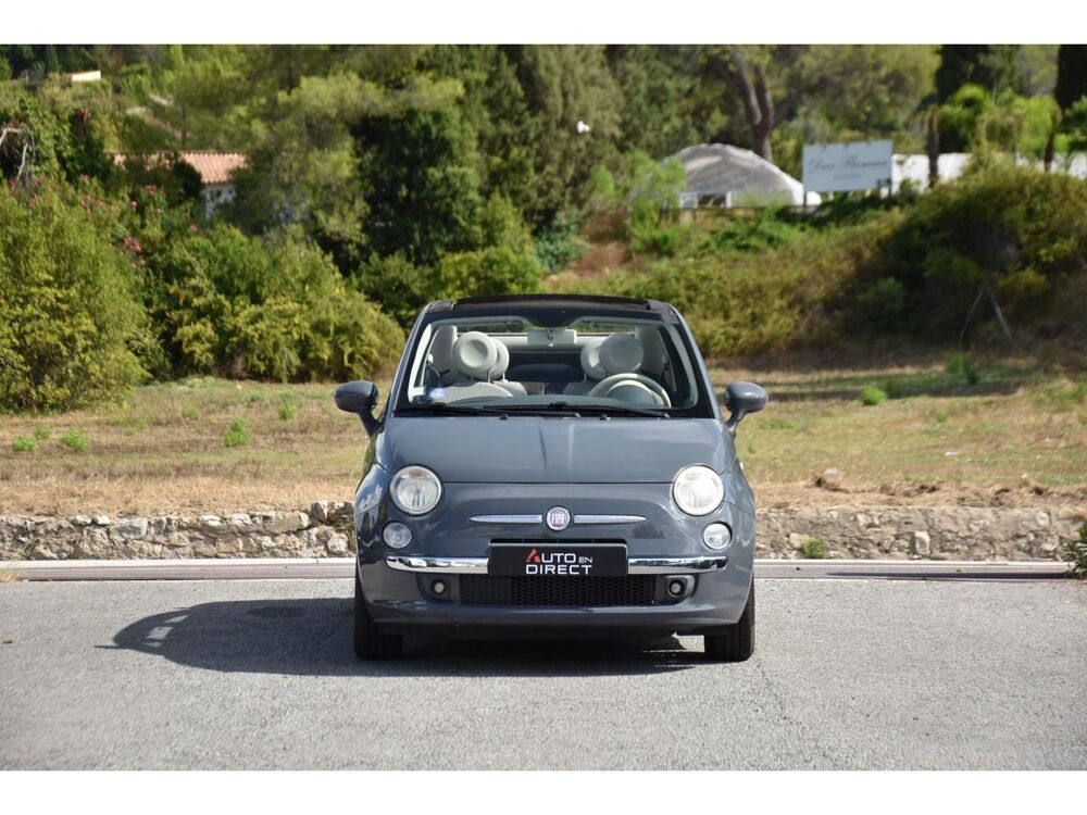 500 Cabriolet 1.2i - 69 S&S C CABRIOLET Lounge PHASE 1 2010 occasion 06250 Mougins