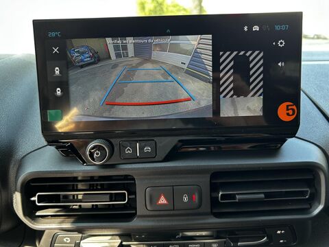 Berlingo M // N1 BlueHDi 130 Plus EAT8 5pl  CarPlay  JA16Noir  Rad 2026 occasion 34190 Ganges