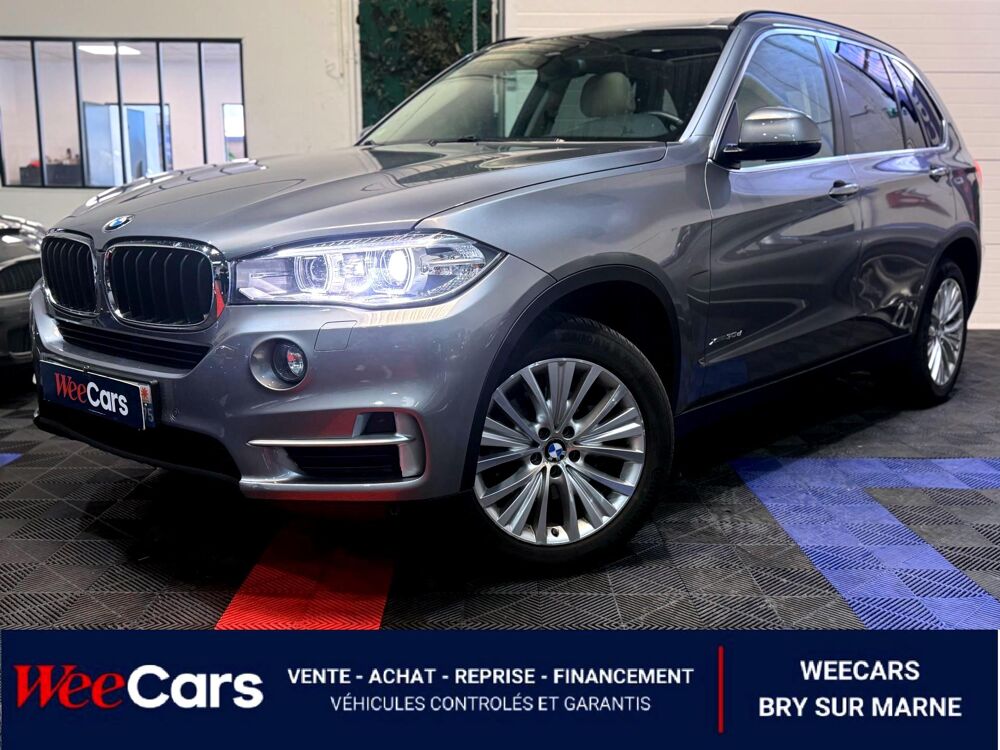 X5 xDrive 30d 5pl Exclusive SUIVI BMW GARANTIE 12 MOIS 2015 occasion 94360 Bry-sur-Marne