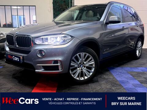BMW X5 xDrive 30d 5pl Exclusive SUIVI BMW GARANTIE 12 MOIS 2015 occasion Bry-sur-Marne 94360