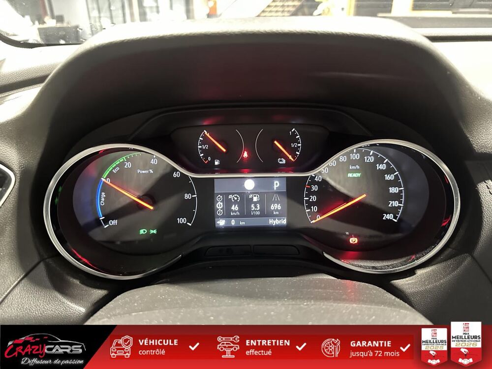 Grandland x Hybrid4 - AWD 300 Ultimate 2021 occasion 25300 Pontarlier