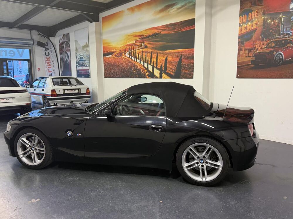 Z4 M Roadster 3.2 343cv E85 Origine France Suivi 100% BMW 2006 occasion 38330 Montbonnot-Saint-Martin