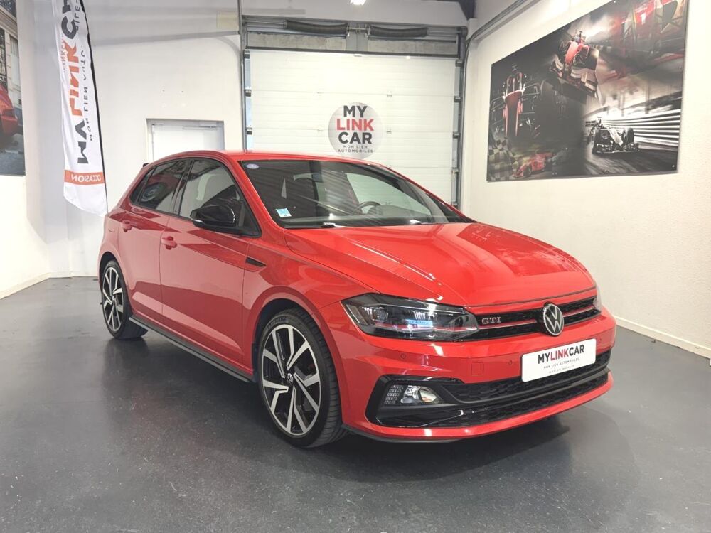 Polo GTI 2.0 16V TSI 200 BV DSG 6 2021 occasion 38330 Montbonnot-Saint-Martin