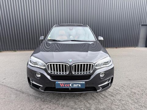 X5 xDrive 40d - BVA Sport 5pl F15 F85 M Sport PANO/BO/ELECS/C 2017 occasion 42170 Saint-Just-Saint-Rambert