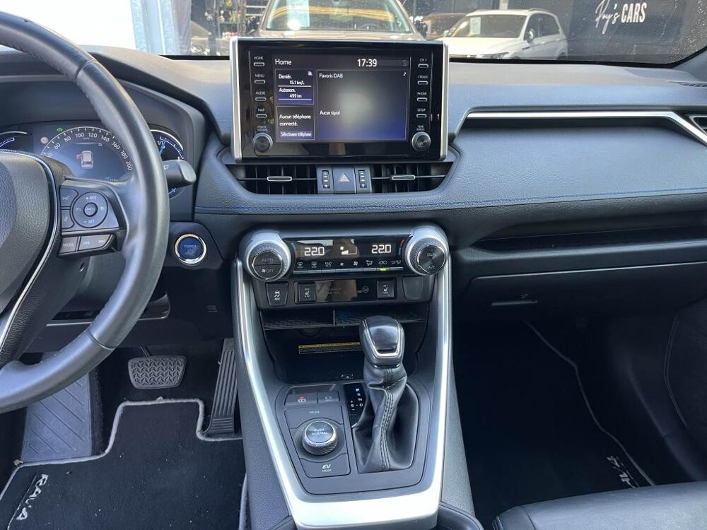 RAV 4 AWD HYBRID 222CH COLLECTION - CAM - SIEGES CHAUFFANTS - CARP 2019 occasion 13760 Saint-Cannat