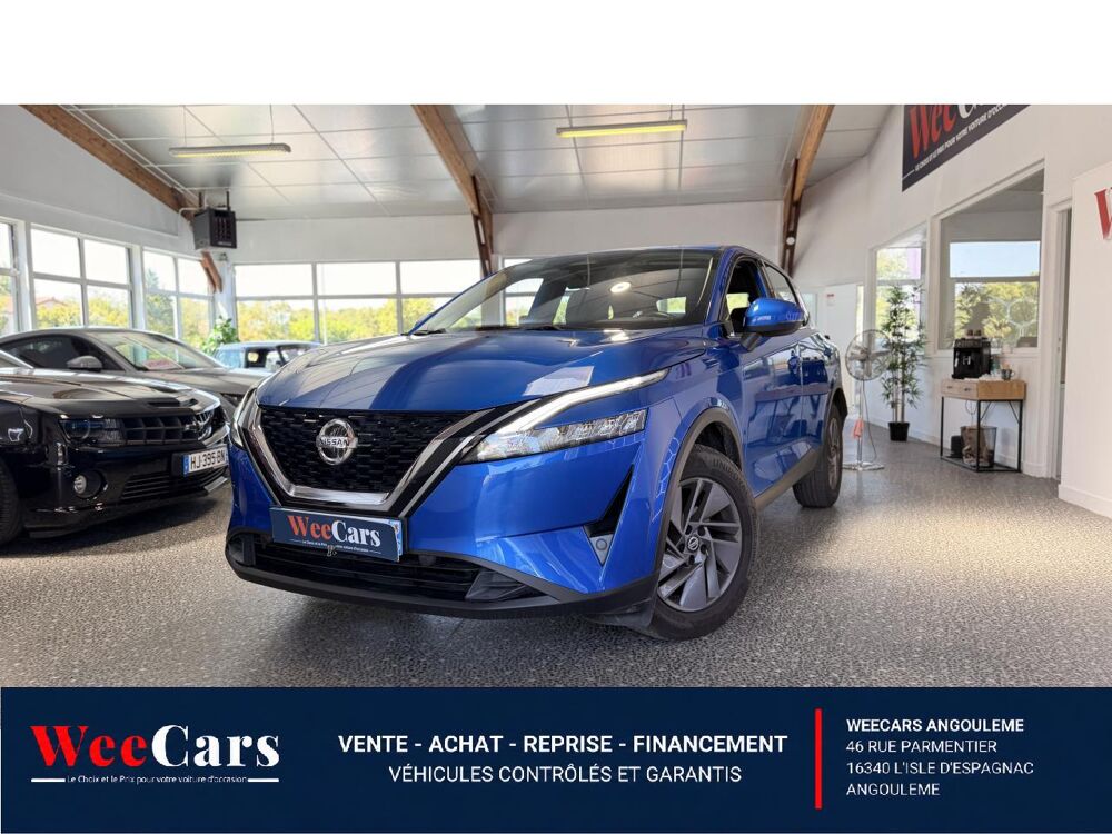 Qashqai 1.3 Mild Hybrid - 158 CH Xtronic Business Edition - GARANTIE 2022 occasion 16000 Angoul&ecirc;me