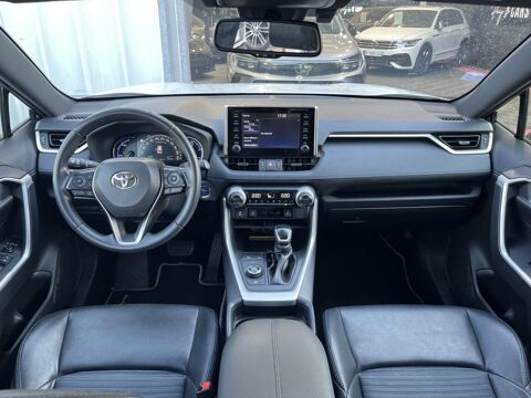 RAV 4 AWD HYBRID 222CH COLLECTION - CAM - SIEGES CHAUFFANTS - CARP 2019 occasion 13760 Saint-Cannat