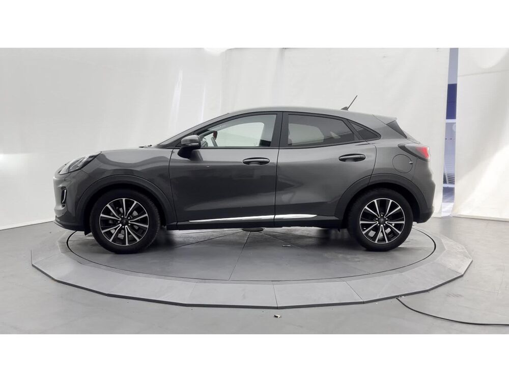 Puma 1.0 EcoBoost MHEV - 125ch - Finition Titanium - Garantie 12 2021 occasion 33130 B&egrave;gles