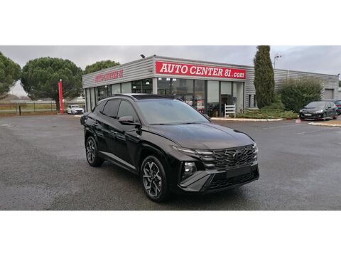 Hyundai Tucson 1.6 T-GDi Hybrid 239 N Line Executive +TOIT OUVRANT 2025 occasion Soual 81580