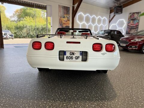 Corvette c4 Cabriolet 5.7 V8 245ch BVA CABRIOLET GARANTIE 6 MOIS 1991 occasion 16000 Angoul&ecirc;me