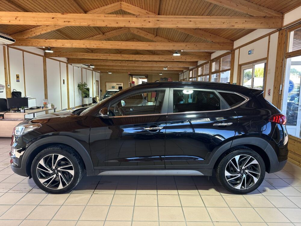 Tucson 1.6 CRDi 136 BV DCT-7 Executive PHASE 2 FULL OPTIONS GARANTI 2019 occasion 33700 M&eacute;rignac