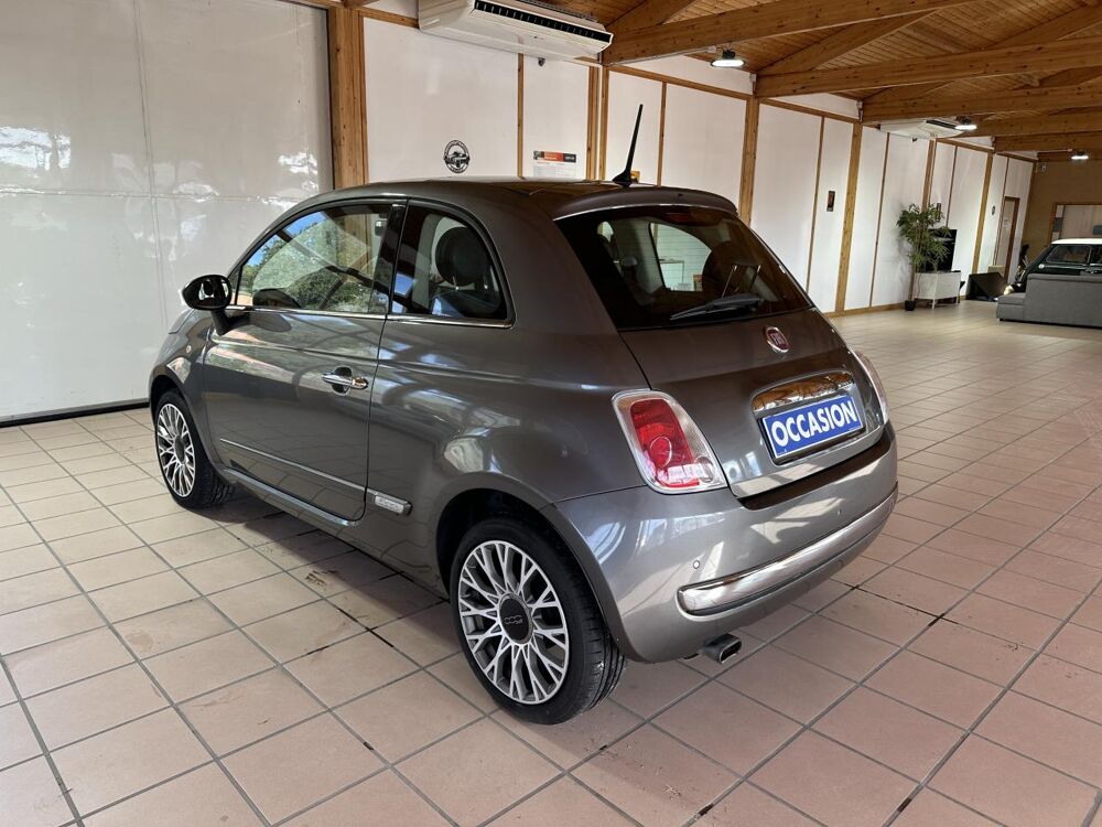 500 1.2i - 69 Lounge Radar de recul toit vitr&eacute; clim auto 1 er ma 2015 occasion 33700 M&eacute;rignac