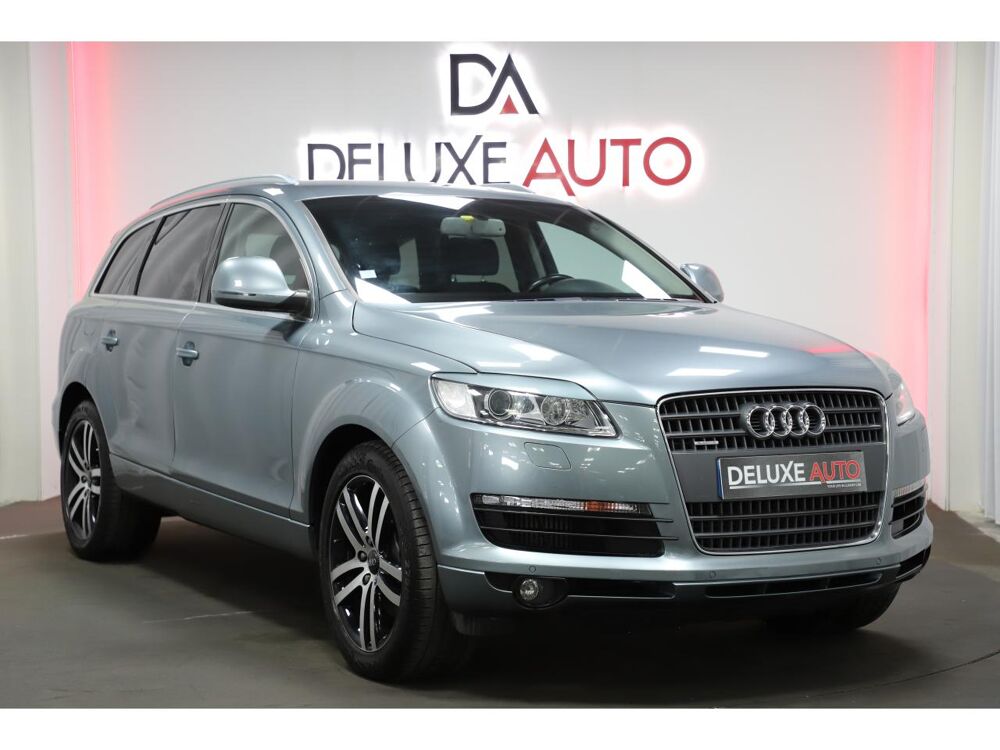 Q7 3.0 V6 TDI 233 Ambition Luxe 6pl Quattro Tiptronic 2007 occasion 06550 La Roquette-sur-Siagne