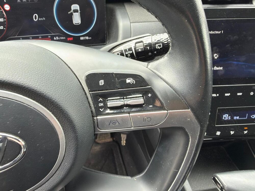 Tucson 1.6 CRDI 136 HYBRID MHEV 48VOLT CREATIVE 2WD DCT BVA CAMERA/ 2022 occasion 42170 Saint-Just-Saint-Rambert