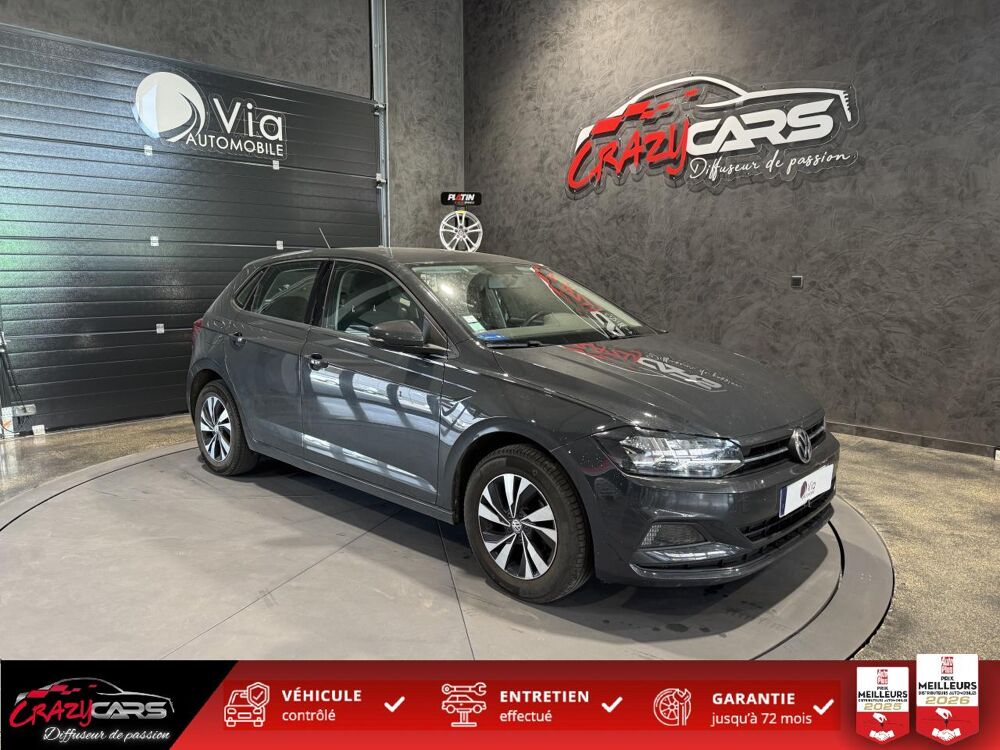 Polo 1.0 TSI Confortline - 95 - REGULATEUR 2018 occasion 25300 Pontarlier