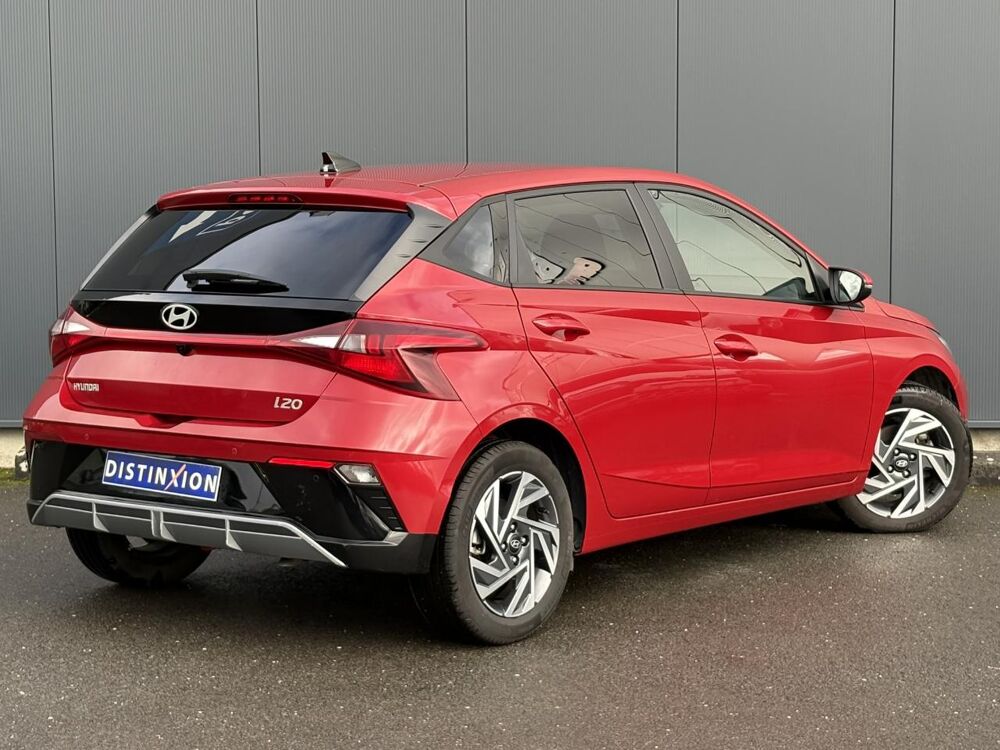 i20 1.T-GDI 100 Klass avec GPS, Cam&eacute;ra de recul et Apple Car Pla 2025 occasion 35300 Foug&egrave;res