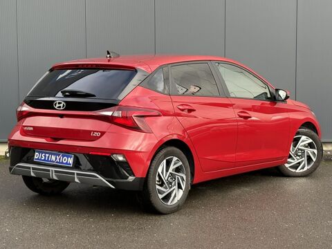i20 1.T-GDI 100 Klass avec GPS, Cam&eacute;ra de recul et Apple Car Pla 2025 occasion 35300 Foug&egrave;res