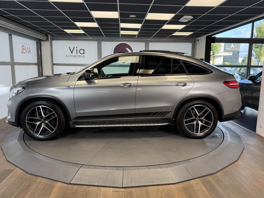Classe GLE Coup&eacute; 350 d - Fascination Pack AMG - Toit ouvrant - Attelage 2016 occasion 60740 Saint-Maximin