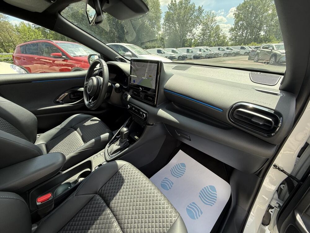 Yaris Hybrid 116h Bva (MY22) Design - CAMERA AR + PACK HIVER 2024 occasion 19100 Brive-la-Gaillarde