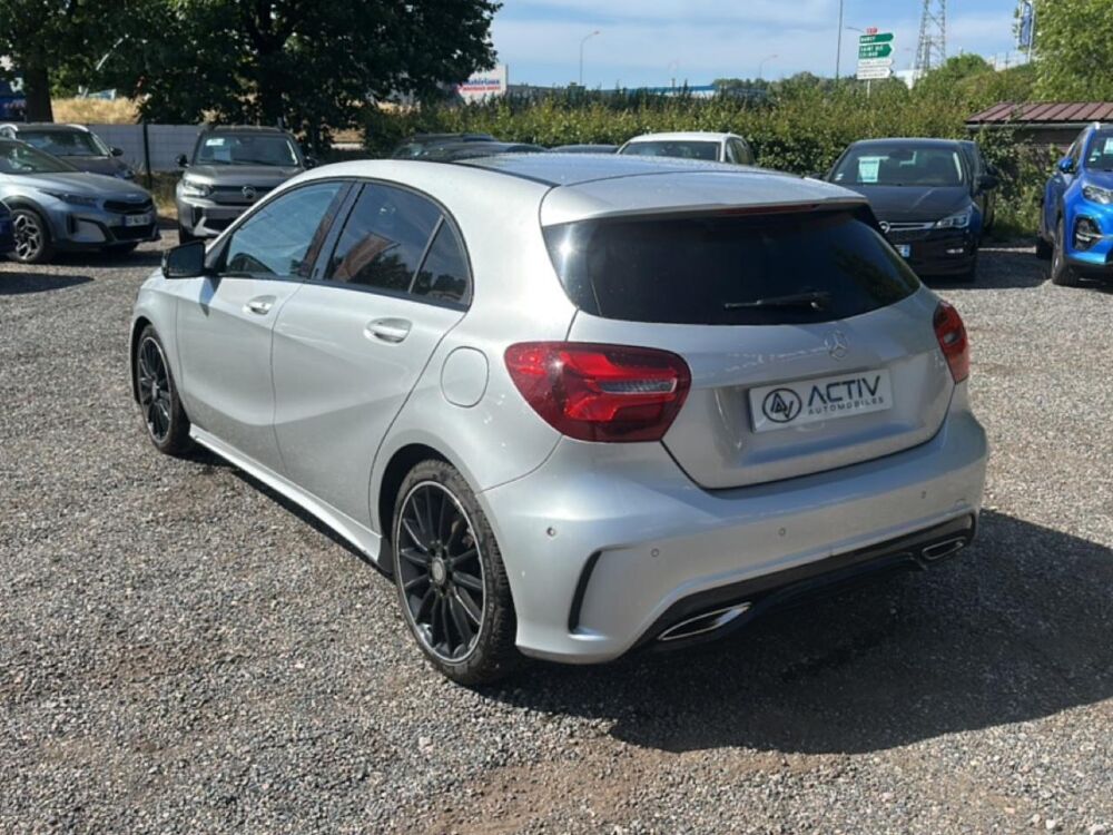 Classe A 220 d fascination 7g-dct 2017 occasion 54520 Laxou