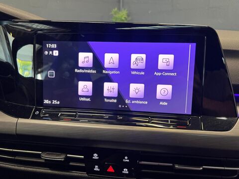 Golf VIII 1.4 eHybrid OPF 204ch BV DSG6 Style 1st - TOIT OUVRANT 2020 occasion 33700 M&eacute;rignac