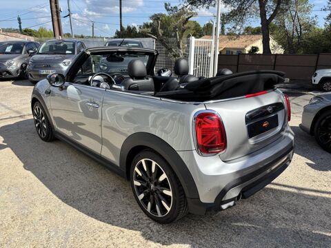 Cooper D Cabriolet 1.5i - 136 - BVR F57 LCI CABRIOLET Cooper Edition 2023 occasion 83490 Le Muy