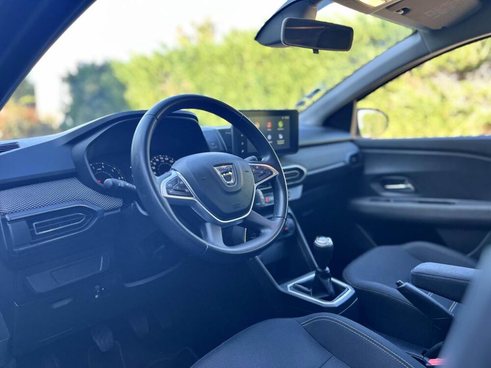 Sandero 1.0 SCe 65CH - CAMERA - RADARS - CLIM - BLUETOOTH 2022 occasion 13760 Saint-Cannat