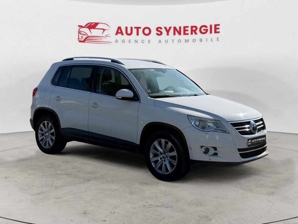 Tiguan 2.0 16V TDI FAP BlueMotion - 110 Sportline PHASE 1 2010 occasion 13400 Aubagne