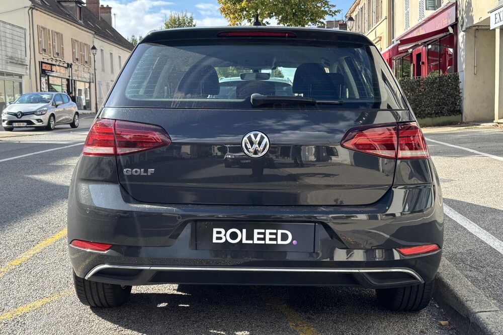 Golf 1.6 TDI 115 - 1&egrave;re Main - CarPlay - Distribution &agrave; Jour 2019 occasion 78760 Jouars-Pontchartrain
