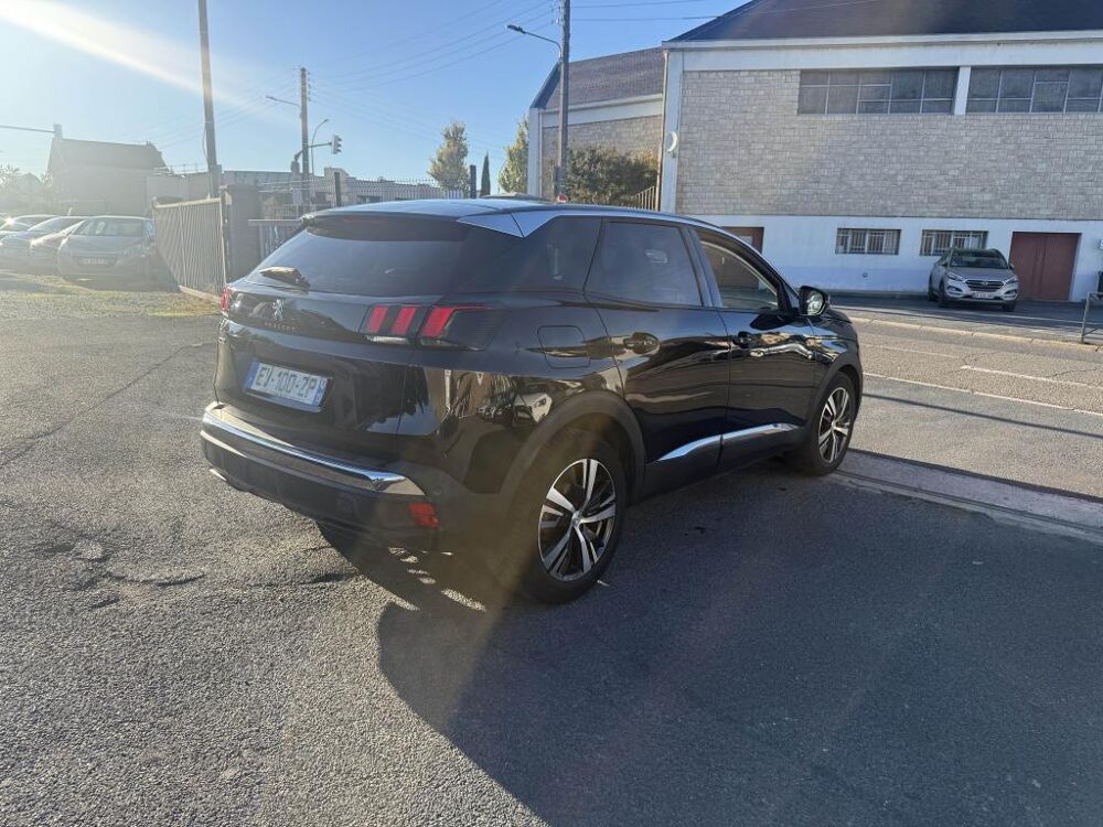 3008 1.6 BlueHDi - 120 Allure GPS + RADAR AR + CLIM 2017 occasion 19100 Brive-la-Gaillarde