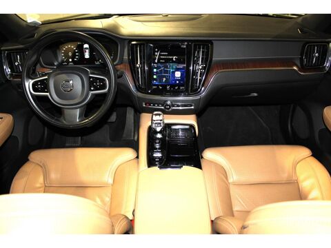 S60 T6 AWD Recharge - 253+87 - BVA Geartronic - Inscription Luxe 2021 occasion 95340 Bernes-sur-Oise