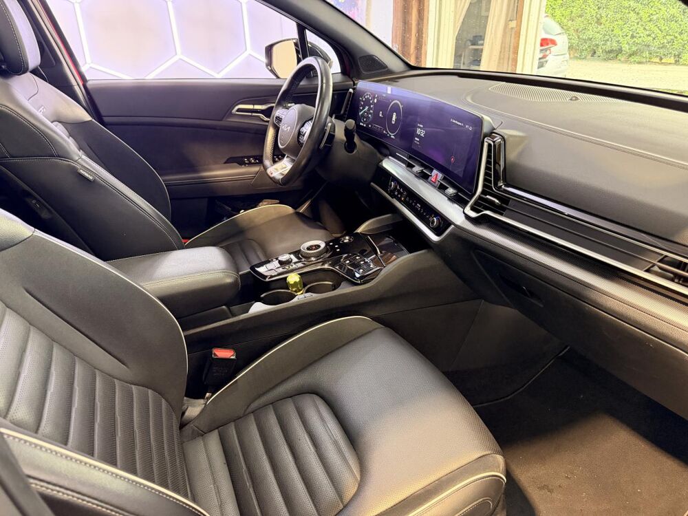 Sportage 1.6 T-GDI 230 ch HEV GT LINE PREMIUM 4X2 BVA GARANTIE CONSTR 2022 occasion 16000 Angoul&ecirc;me