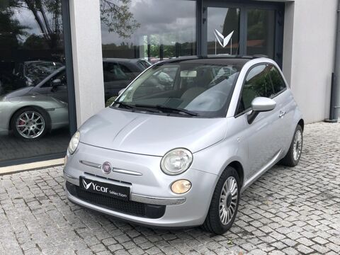 Fiat 500 1.2 I 69 CV LOUNGE 2010 occasion Toulouse 31400