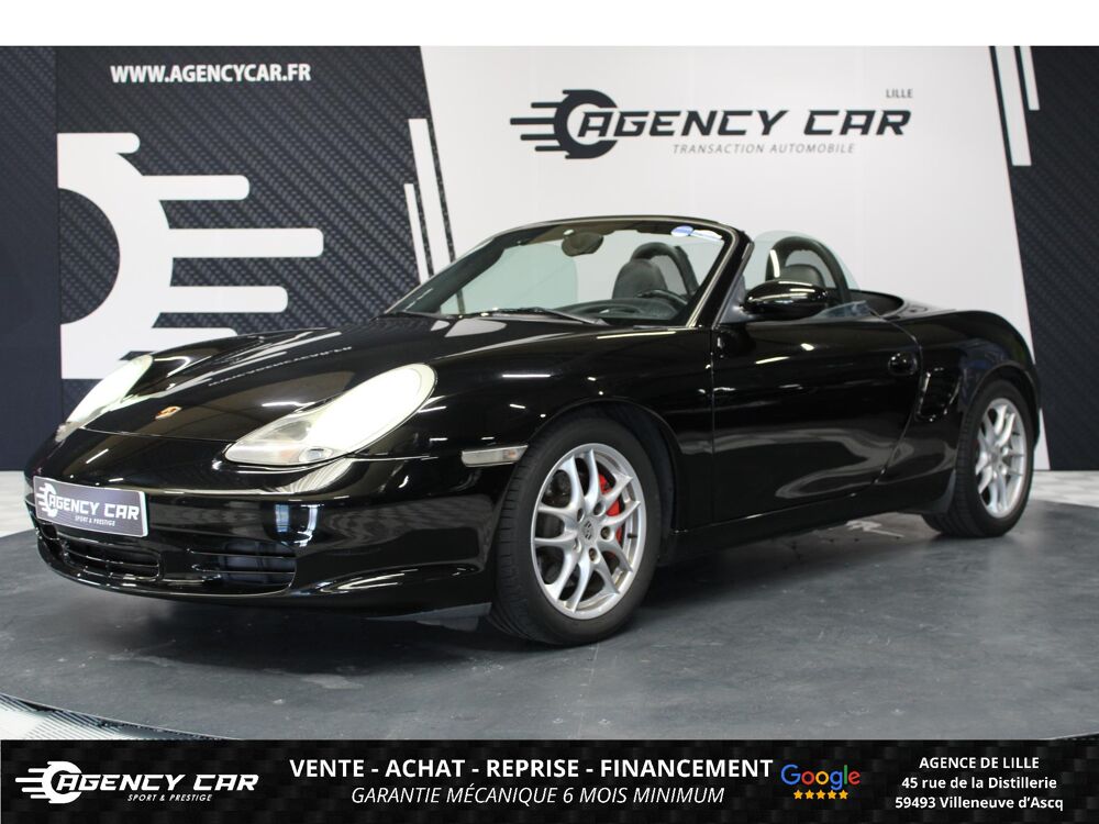 Boxster S 986 3.2i 260 PHASE 2 Suivi complet Aucun frais &agrave; pr&eacute;voir 2003 occasion 59493 Villeneuve-d'Ascq
