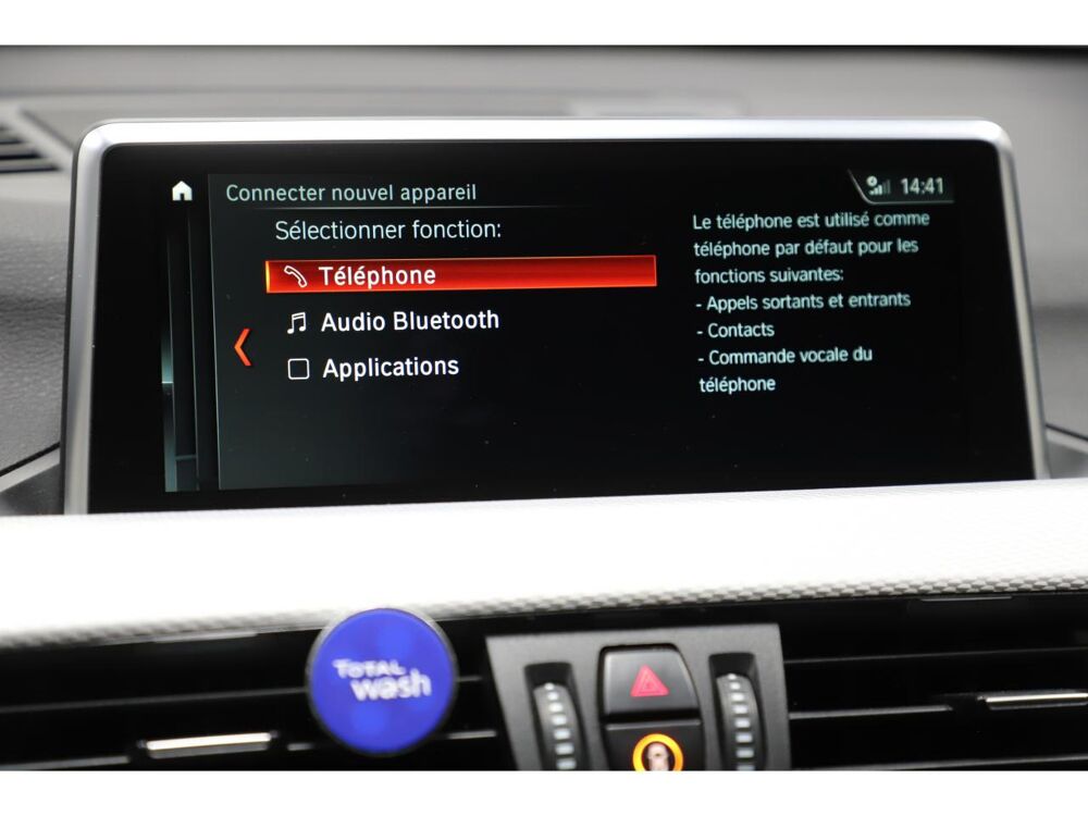 X1 sDrive 20d F48 M Sport - BVA Sport 2019 occasion 06550 La Roquette-sur-Siagne