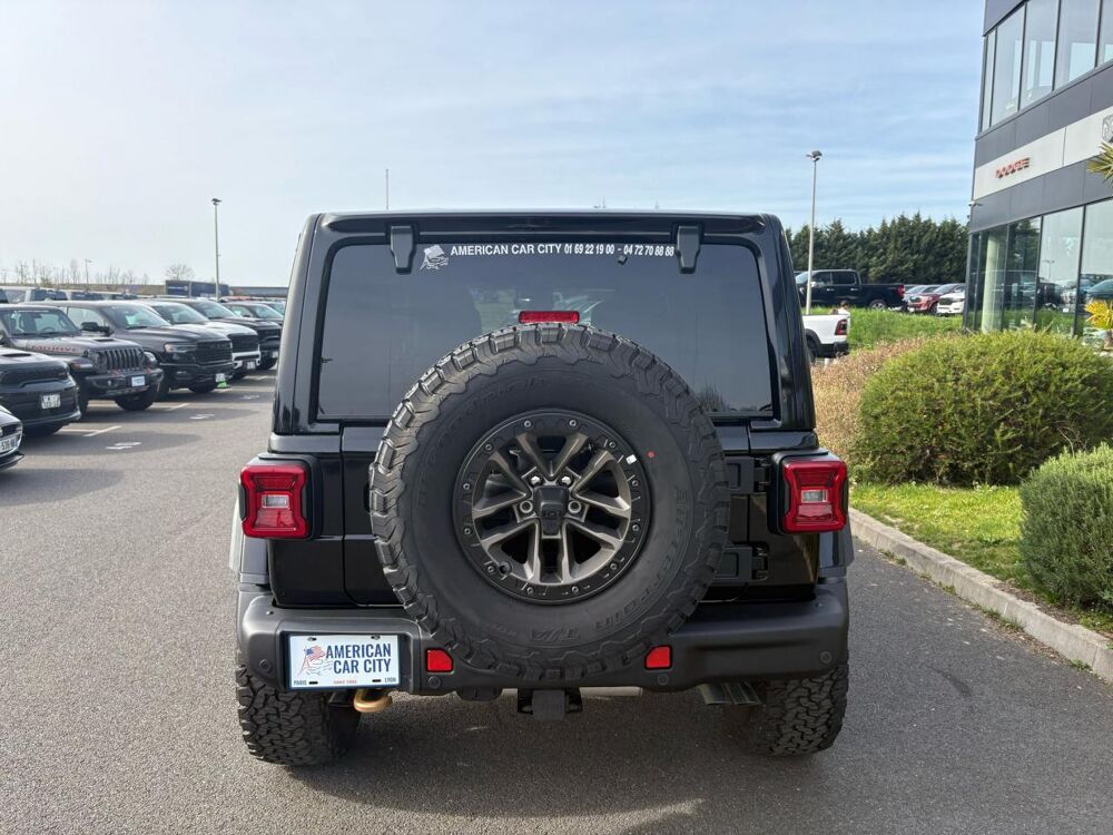 Wrangler SRT SRT392 Unlimited Rubicon 392 FINAL EDITION 2024 occasion 91830 Le Coudray-Montceaux