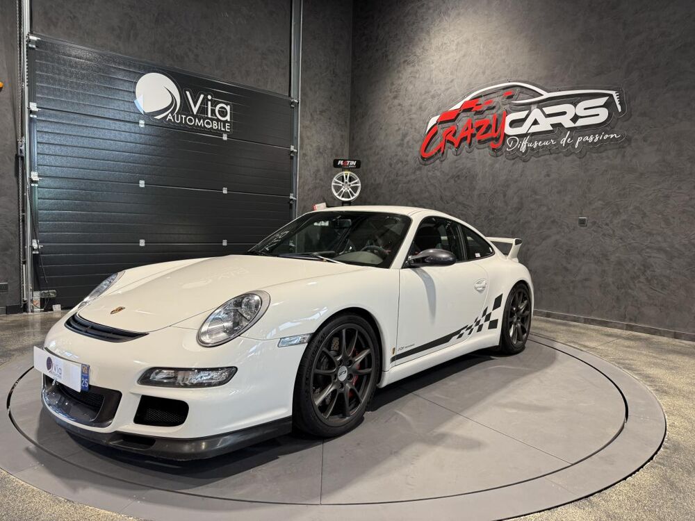 911 3.6i TYPE 997 COUPE GT3 CLUBSPORT - 415 - CHRONO - ARCEAU 2007 occasion 25300 Pontarlier