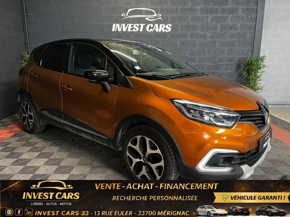 Captur 1.5 90ch Energy dCi E6C Intens - GARANTIE 6 MOIS 2019 occasion 33700 M&eacute;rignac