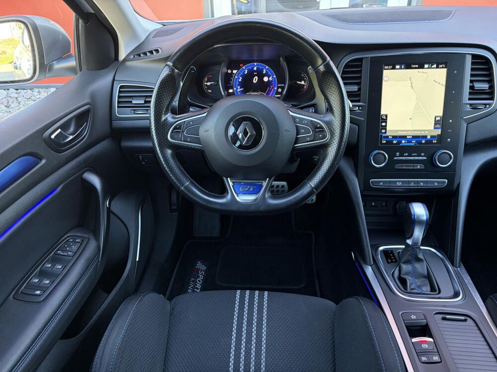M&eacute;gane 1.6 Energy TCe 205 BERLINE GT 4control Carplay si&egrave;ges 2018 occasion 67440 Marmoutier