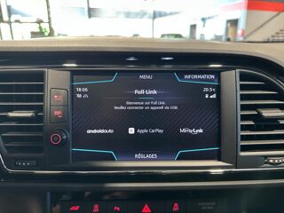 Leon 2.0 TSI 290 DSG 7 Cupra 300 - Attelage - Cam&eacute;ra 2019 occasion 25300 Pontarlier