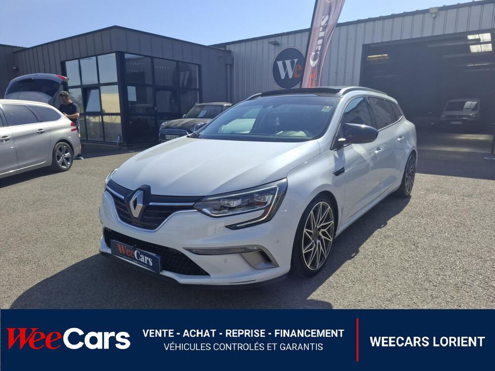M&eacute;gane ESTATE 1.5 BLUEDCI 115 GT LINE 2020 occasion 56850 Caudan