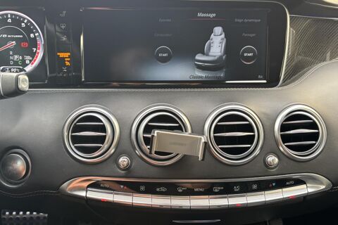 Classe S Mercedes S63 AMG Coup&eacute; 4MATIC V8 585 ch BRABUS Full Options 2015 occasion 78760 Jouars-Pontchartrain