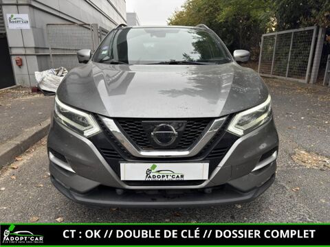 Qashqai 1.6 DIG-T - 163 II 2014 Tekna+ PHASE 2 2017 occasion 77185 Lognes