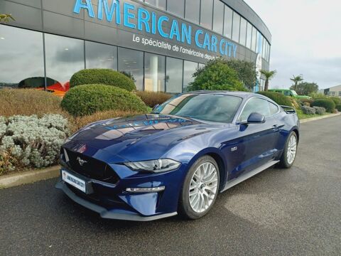 Ford Mustang GT FASTBACK 5.0L V8 450ch Magneride - Pas de malus 2019 occasion Le Coudray-Montceaux 91830