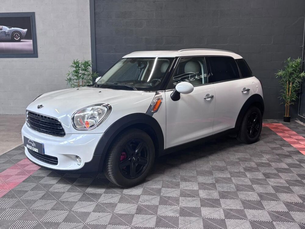 Cooper D COUNTRYMAN 1.6D 90ch R60 One D - GARANTIE 6 MOIS 2014 occasion 33700 M&eacute;rignac